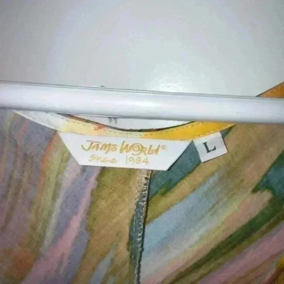 Jams World women’s vintage Hawaiian dress - Picture 3 of 3